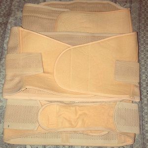Postpartum belts